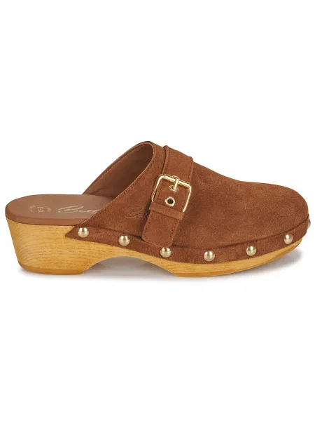Pantofi Betty London maro