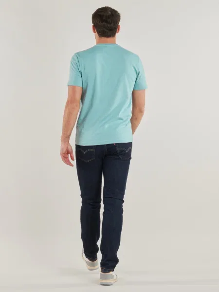 Tricou Calvin Klein Jeans albastru