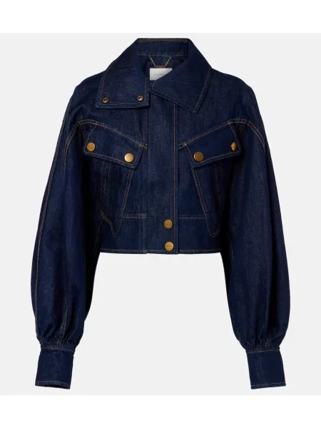 Geacă de blugi Zimmermann albastru