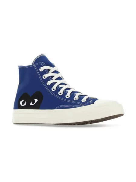 Sneakersy Comme Des Garcons Play niebieskie