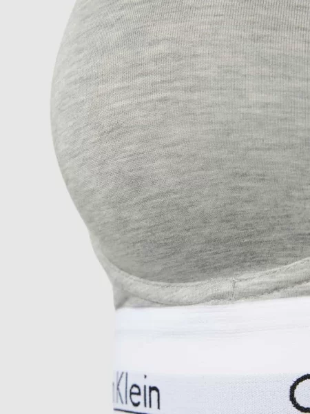 Biustonosz push up z pasem z logo model ‘MODERN CTN’ Calvin Klein Underwear