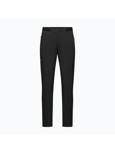 Pantaloni de trekking pentru femei Salewa Pedroc 5 DST black out negru