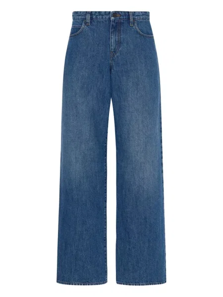 Blugi The Row albastru