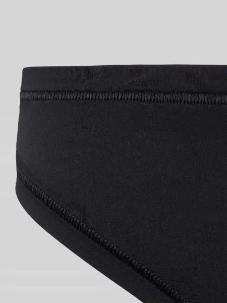 Stringi z elastycznym pasem Tommy Hilfiger czarne