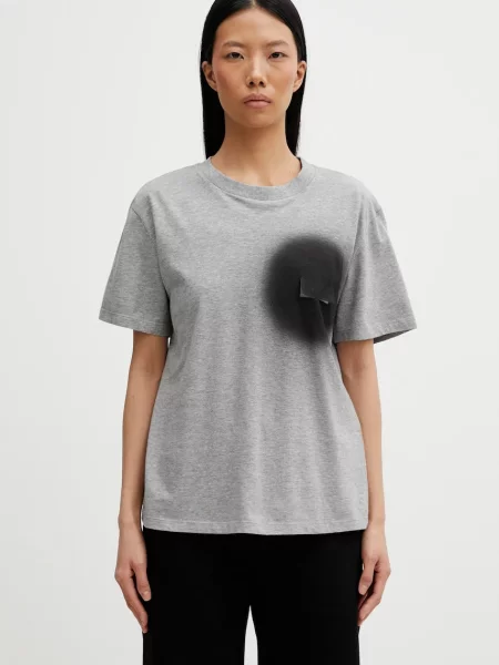 Tričko Maison Margiela šedé