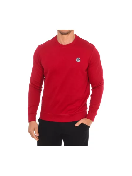 Bluza North Sails klasyczna czerwona