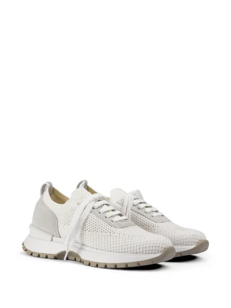 Sneakerși Doucal's din piele de căprioară