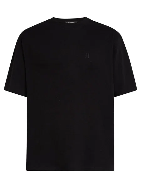 Karl Lagerfeld Tricou metalic gri