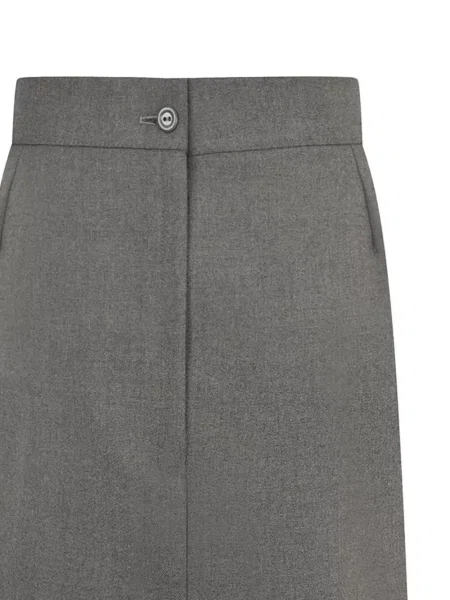 Spódnica ołówkowa dziecięca Zeco Schoolwear szara