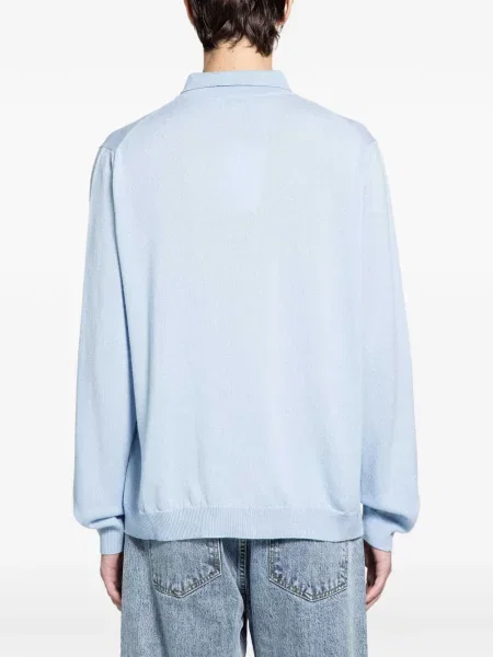 Cardigan Second/layer de lână albastru