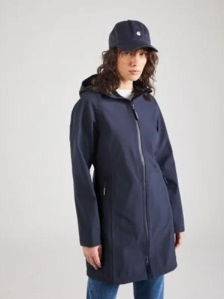 ILSE JACOBSEN Palton de primăvară-toamnă Raincoat albastru închis