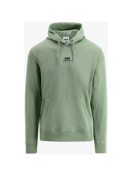 Bluza z kapturem Helly Hansen Yu roślinna zieleń S zielona