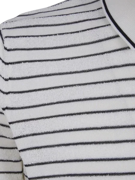 Polo Nuur w paski białe