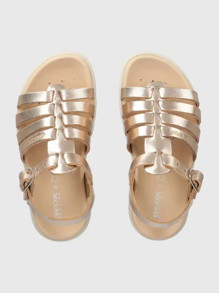 Geox Sandale J Sandal Soleima Gir M Zlatna