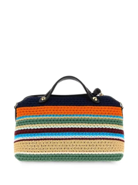 Geantă shopper Fendi albastru