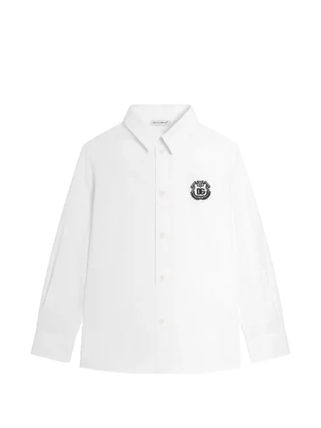 Koszula dziecięca Dolce And Gabbana biała