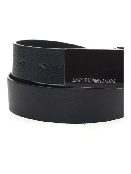 Pasek Emporio Armani niebieski