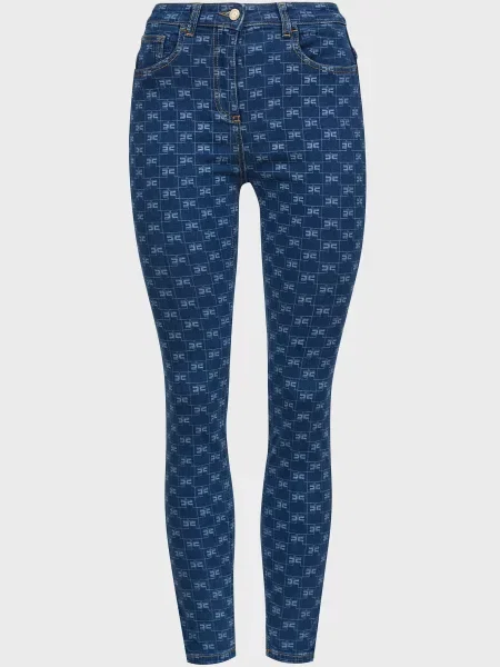 Джинси Elisabetta Franchi сині