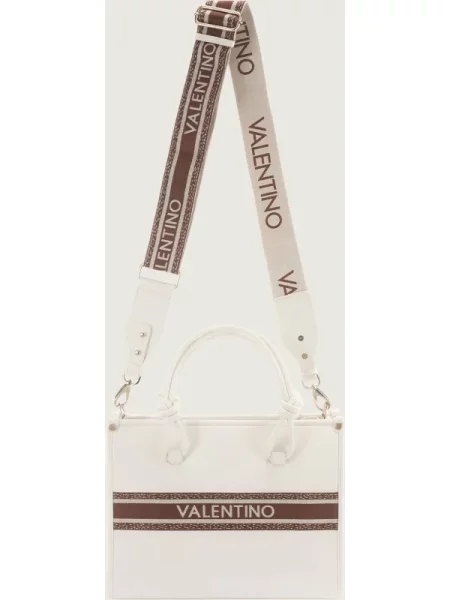 Geantă Valentino Bags alb