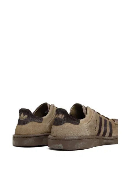Sneakerși Adidas Superstar cu autograf cu glugă albastru