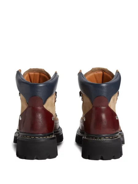 Buty trekkingowe Dsquared2 trekkingowe brązowe