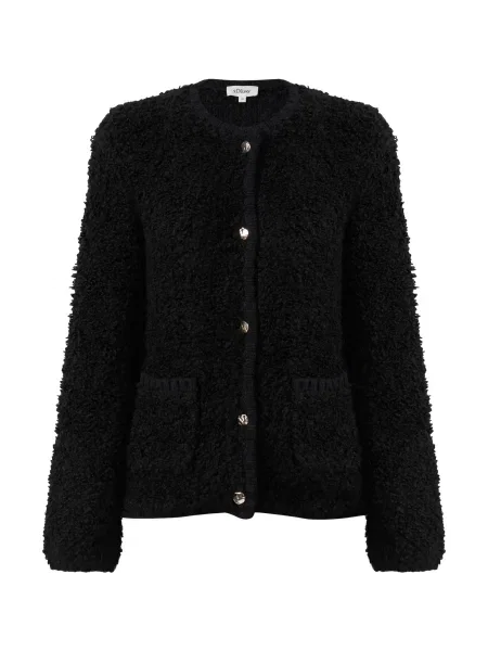 S.Oliver Pletena jopa črna