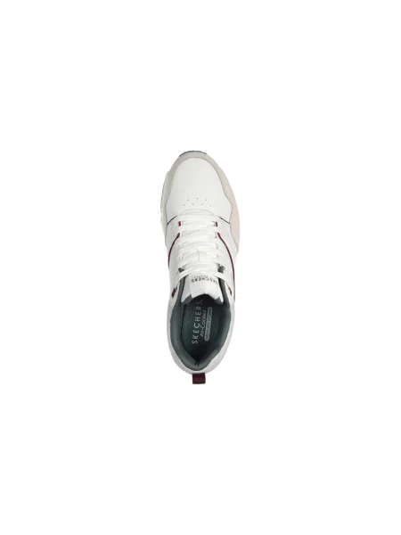 Pantofi Skechers retro alb
