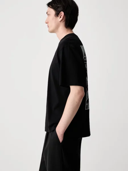 Off-White Rubbed Paint Arrows tricou din pentru bărbați alb