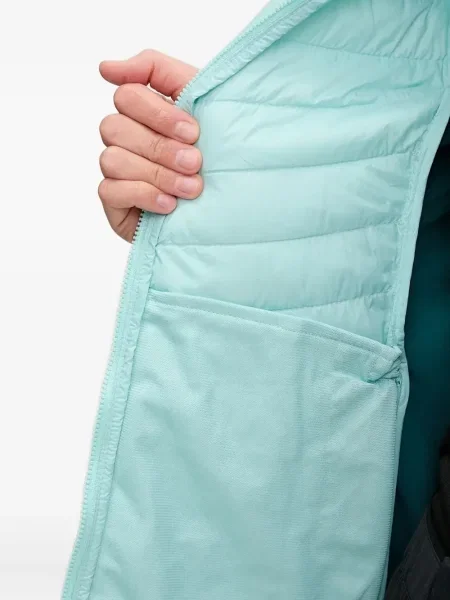 Geacă Columbia cu glugă albastru