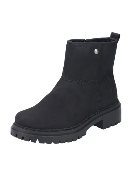 Rieker Botine negru