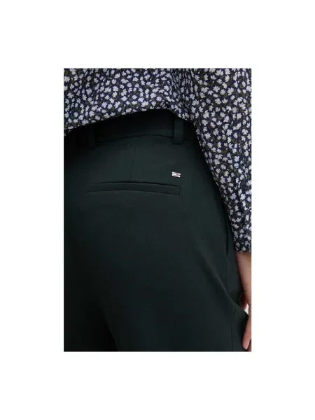 Pantaloni Tommy Hilfiger verde
