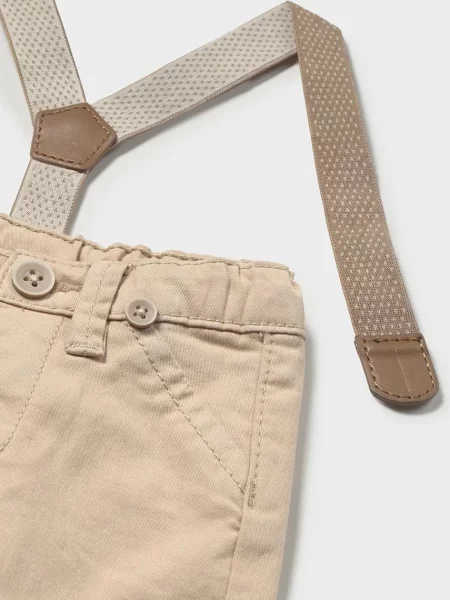 Mayoral Newborn штани chinos для немовлят з бавовною
