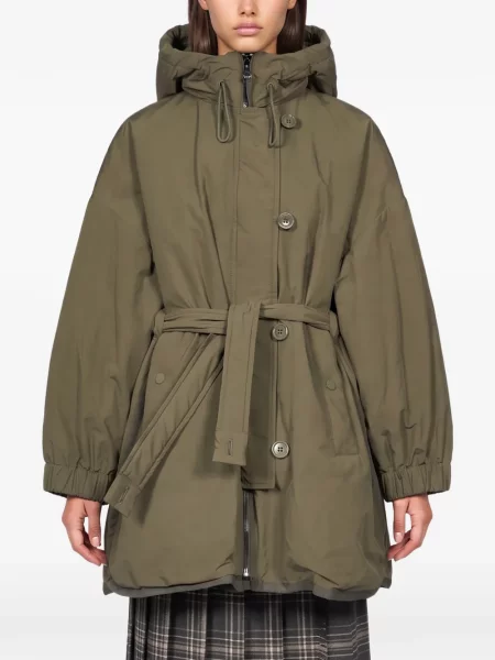 Reversibil geacă parka Weekend Max Mara verde