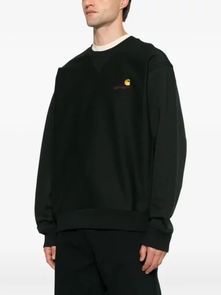 Hanorac Carhartt Wip cu autograf verde