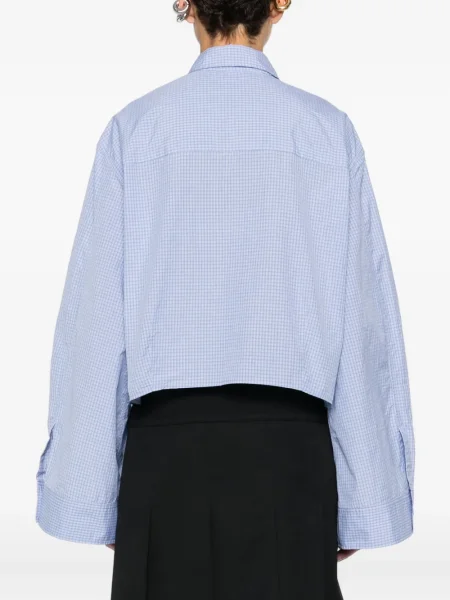 Cămașă Our Legacy lungă albastru