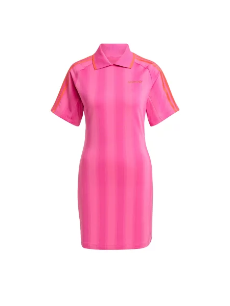 Adidas Rochie de zi Football Inspired Graphic roz