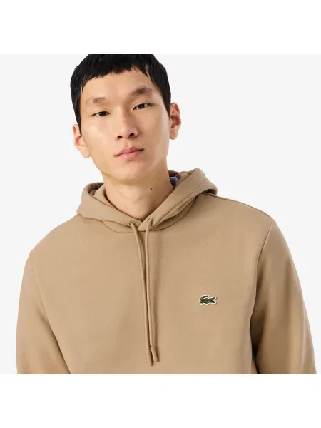 Lacoste Bluza Z Polaru beżowy