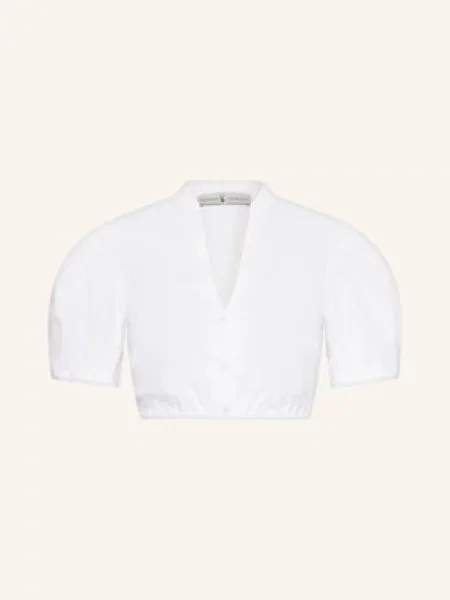 Johann & Johanna Bluzka Bawarska weiss biała