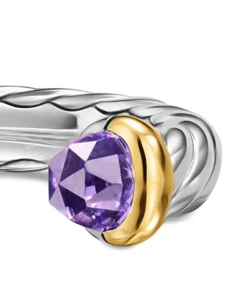 Inel David Yurman argintiu