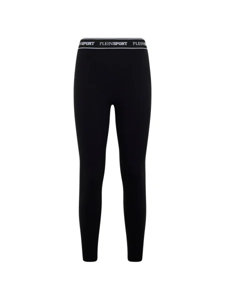 Leggings Plein Sport negru