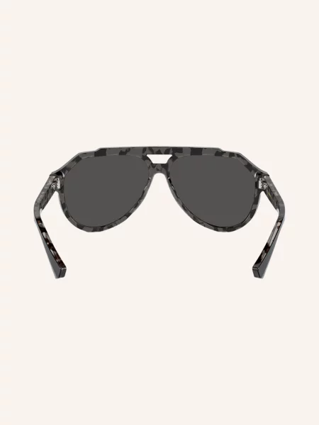 Dolce & Gabbana Okulary Przeciwsłoneczne schwarz czarne