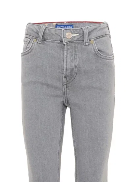 Gyerek kiszélesedő farmer Scotch & Soda szürke