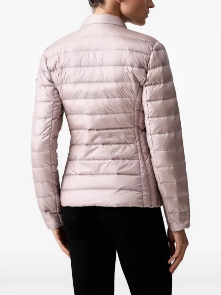 Geacă Armani Exchange cu glugă roz