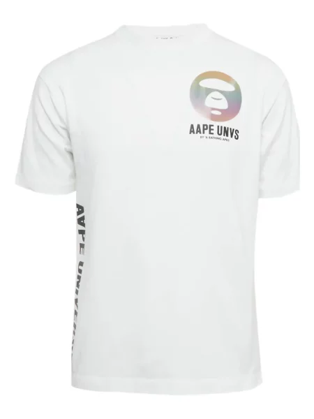 Tricou Aape By A Bathing Ape alb