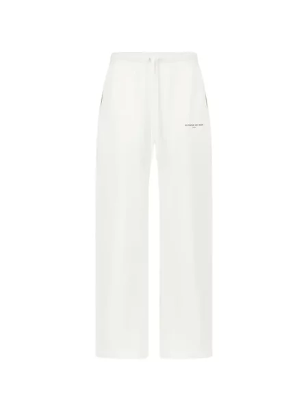 Pantaloni Ih Nom Uh Nit cu imagine alergare alb