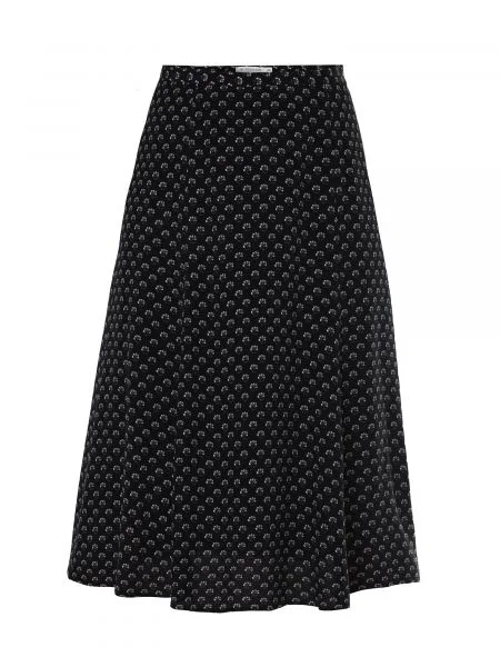 TATUUM Fustă Sini 3 bej negru