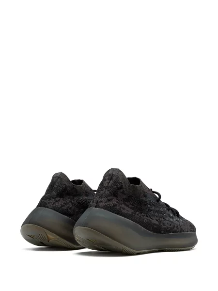 Reflexní tenisky Adidas Yeezy černé