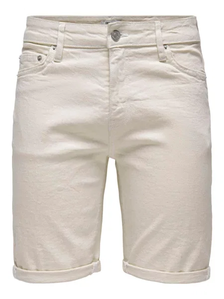 Jeans kratke hlače Only & Sons bež