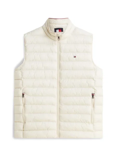 TOMMY HILFIGER Vestă crem