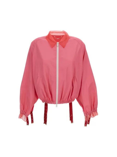 Kurtka Fendi różowa